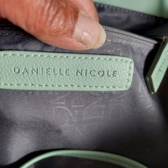 Danielle Nicole Light Mint Green Tote Shoulder Bag - Picture 11 of 16